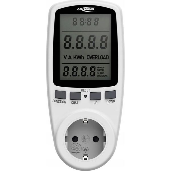 Ansmann ANSMANN 1260-0007 Energy Cost Meter APM2