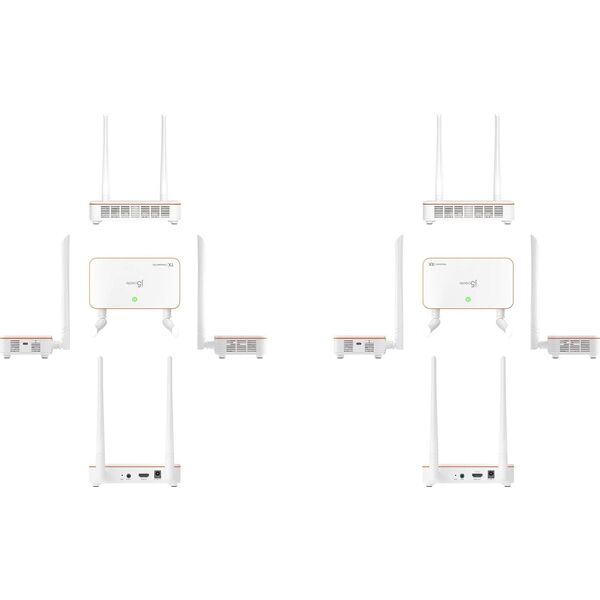 Kabel j5create j5create JVAW53 przedłużacz AV Nadajnik i transceiver AV Biały