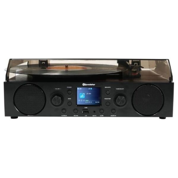 Gramofon Roadstar Plokštelių grotuvas Roadstar TTR-8850ED BT