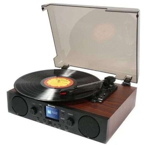 Gramofon Roadstar Plokštelių grotuvas Roadstar TTR-8850ED BT