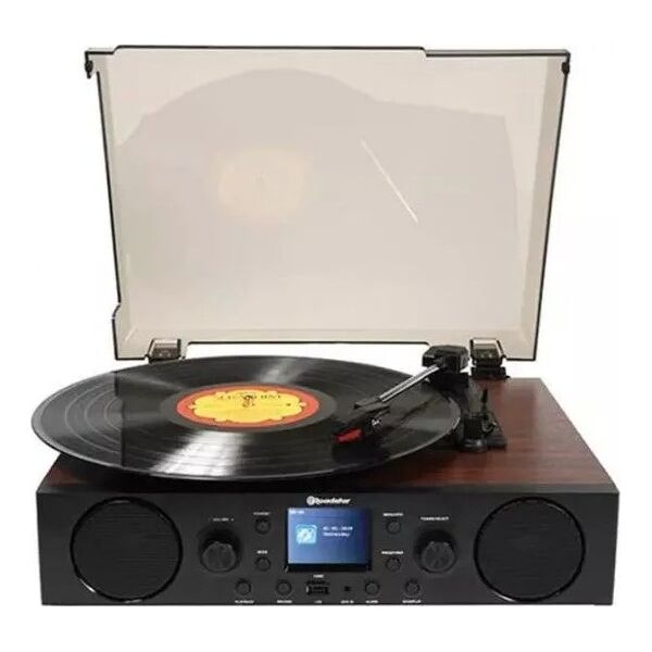 Gramofon Roadstar Plokštelių grotuvas Roadstar TTR-8850ED BT