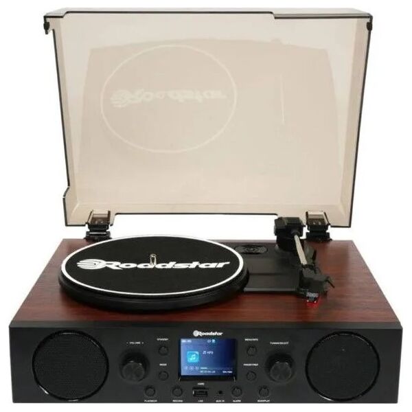 Gramofon Roadstar Plokštelių grotuvas Roadstar TTR-8850ED BT