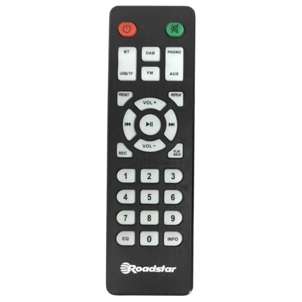 Gramofon Roadstar Plokštelių grotuvas Roadstar TTR-8850ED BT
