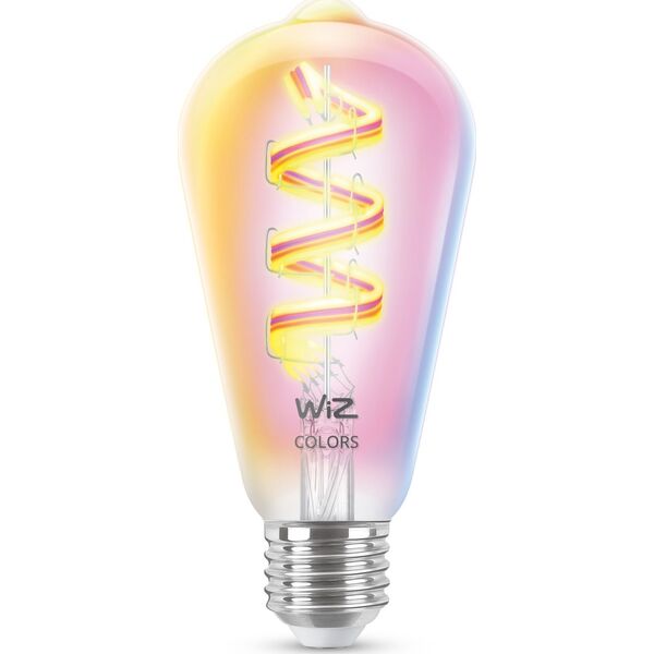 Signify WiZ White & Color 60W E27 ST64 Edison Tunable Einzelpack-