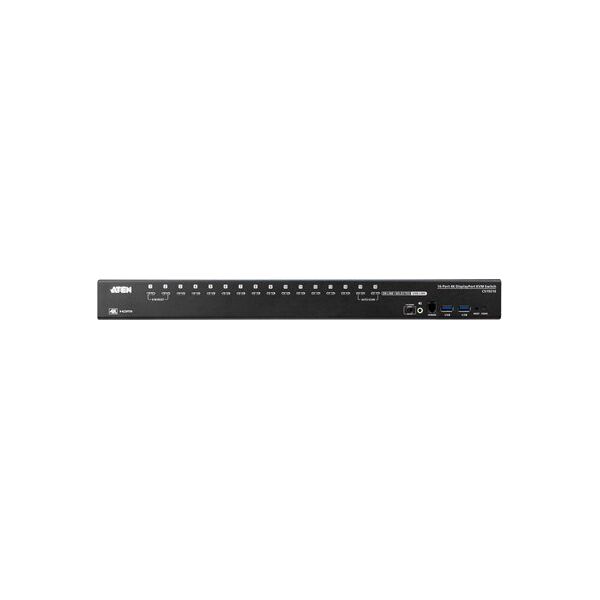 Przełącznik Aten Aten CS19216 16-Port USB 3.0 DisplayPort KVMP Switch | Aten | 16-Port USB 3.0 DisplayPort KVMP Switch | CS19216