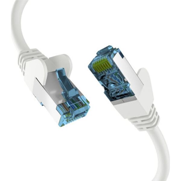 EFB EFB RJ45 PATCHKABEL mit CAT7 ROHKABEL WEISS 0.15m