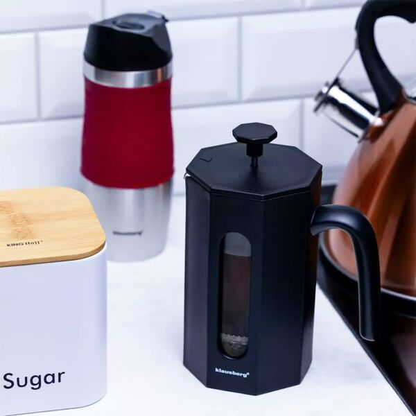 Klausberg ZAPARZACZ DO KAWY/HERBATY 0,60L FRENCH PRESS KLAUSBERG KB-7677