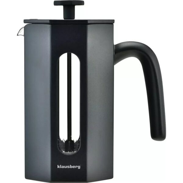 Klausberg ZAPARZACZ DO KAWY/HERBATY 0,60L FRENCH PRESS KLAUSBERG KB-7677