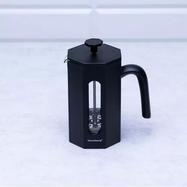 Klausberg ZAPARZACZ DO KAWY/HERBATY 0,60L FRENCH PRESS KLAUSBERG KB-7677