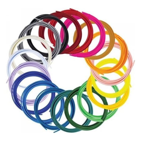 Długopis 3D 3Doodler 3Doodler Flow zwoje 1,75 mm,4,8m/ 20 szt.