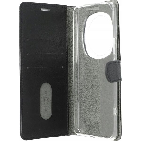 Fixed Fixed | Opus | Book Case | POCO | X6 Pro 5G | Leather | Juodas