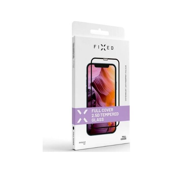 Fixed Fixed | Full Cover | Infinix | Smart 7 HD | Tempered glass | Juodas | Screen Protector