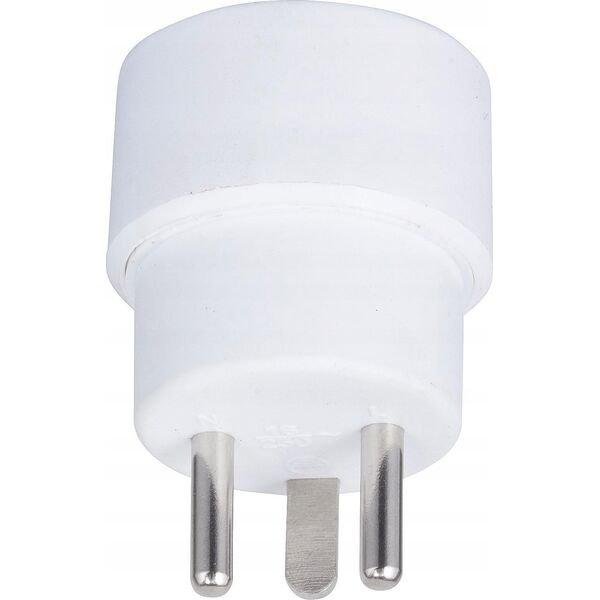 Adapter AV MicroConnect Microconnect GRUPADK adapter wtyczek zasilających Typ K (DK) Typ E (FR) Biały
