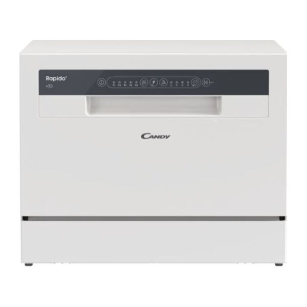 Zmywarka Candy Candy | Dishwasher | CP 6E51LW | Table | Width 55 cm | Number of place settings 6 | Number of programs 5 | Energy efficiency class E | White