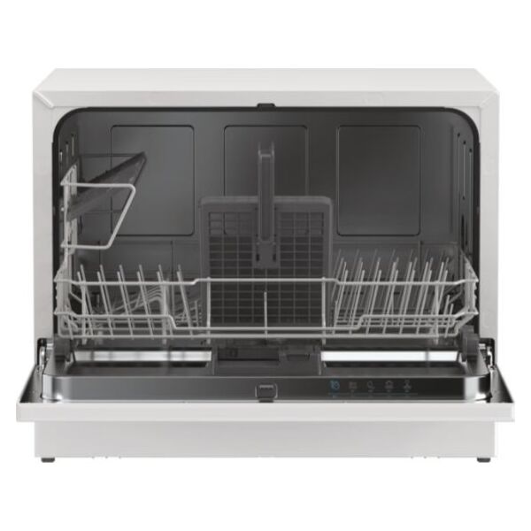 Zmywarka Candy Candy | Dishwasher | CP 6E51LW | Table | Width 55 cm | Number of place settings 6 | Number of programs 5 | Energy efficiency class E | White
