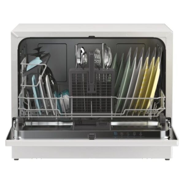 Zmywarka Candy Candy | Dishwasher | CP 6E51LW | Table | Width 55 cm | Number of place settings 6 | Number of programs 5 | Energy efficiency class E | White