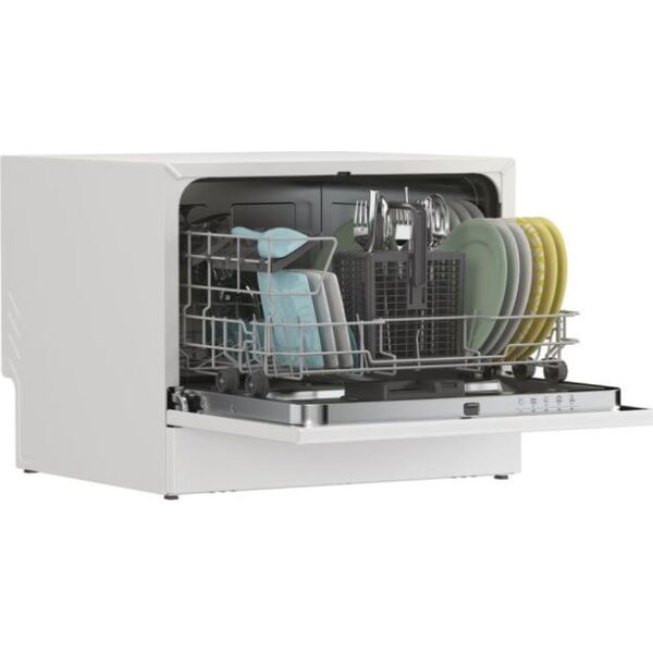 Zmywarka Candy Candy | Dishwasher | CP 6E51LW | Table | Width 55 cm | Number of place settings 6 | Number of programs 5 | Energy efficiency class E | White