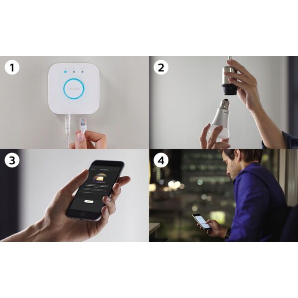 Signify Philips Hue White & Col. Amb. GU10 Doppelpack 2x350lm*