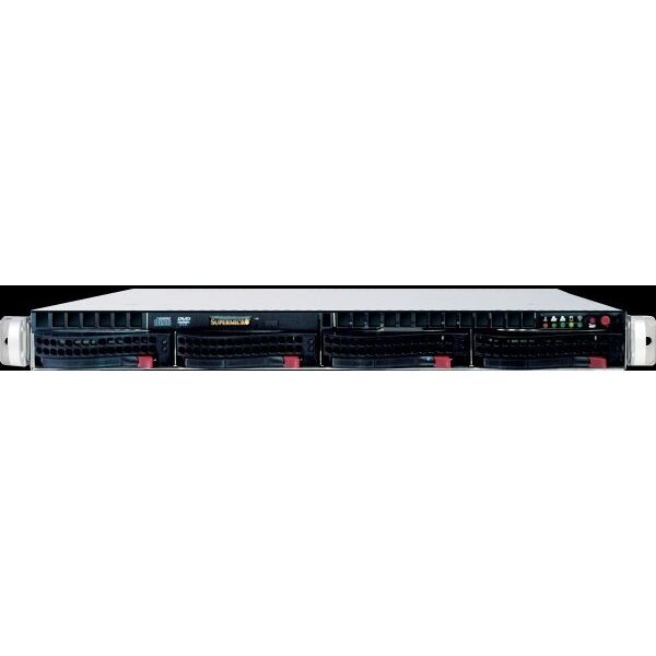 Obudowa serwerowa SuperMicro Supermicro Gehäuse SuperChassis CSE-815TQ-563CB Black