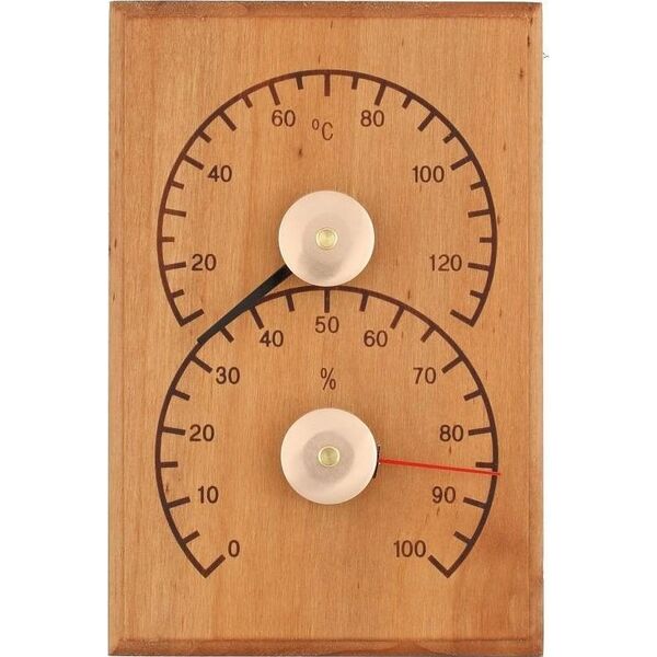 Sourcing SAUNA THERMOMETER-HYGROMETER ALDER
