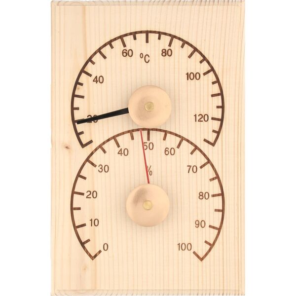 Sourcing SAUNA THERMOMETER-HYGROMETER ALDER