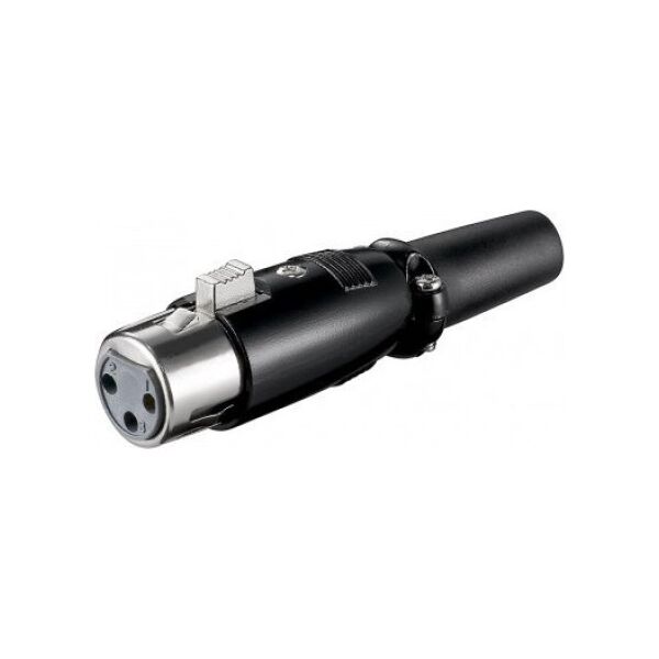 Goobay Złącze mikrofonowe, 3 Pin - Styki 3 Pin