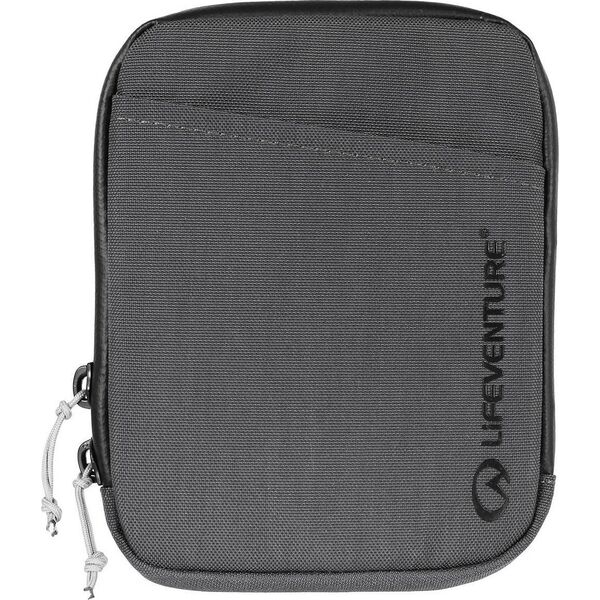 Lifeventure Saszetka Lifeventure Recycled RFID Travel Neck Pouch - grey Uniwersalny