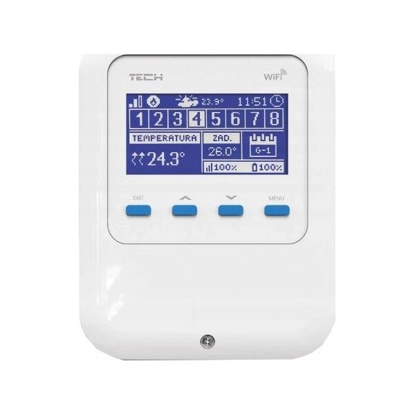 Tech Sterownik ST-16S WiFi biały