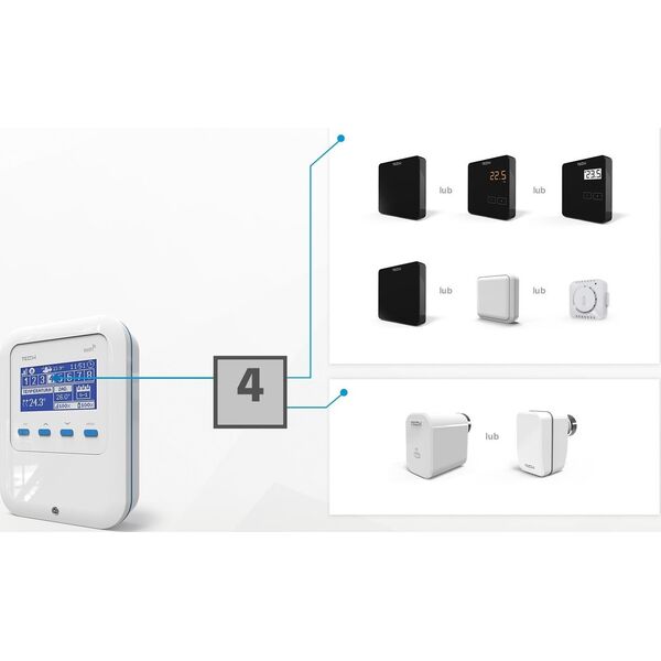 Tech Sterownik ST-16S WiFi biały
