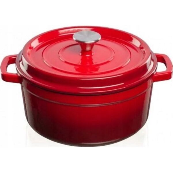 Sourcing CASSEROLE POT GRAND FEU 4.7L RED