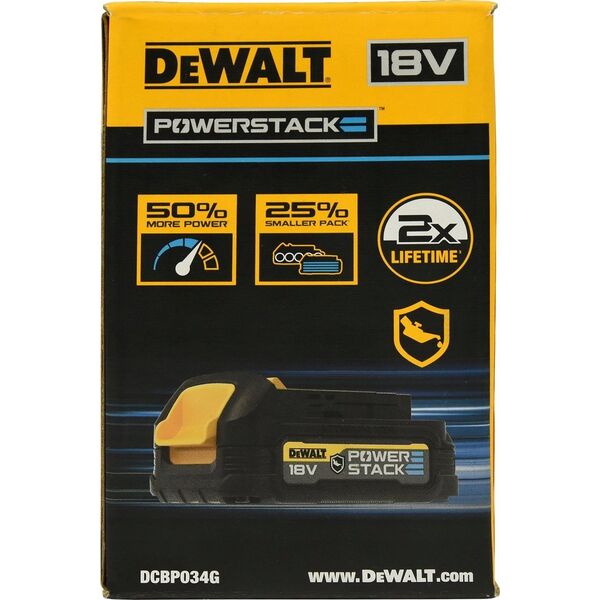 Dewalt 18v xr akumulator powerstack 1.7ah gfn