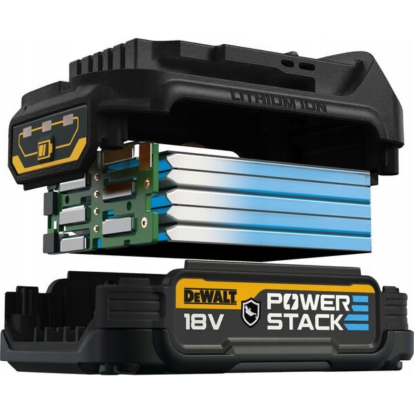 Dewalt 18v xr akumulator powerstack 1.7ah gfn