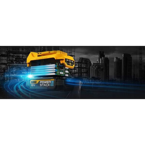 Dewalt 18v xr akumulator powerstack 1.7ah gfn