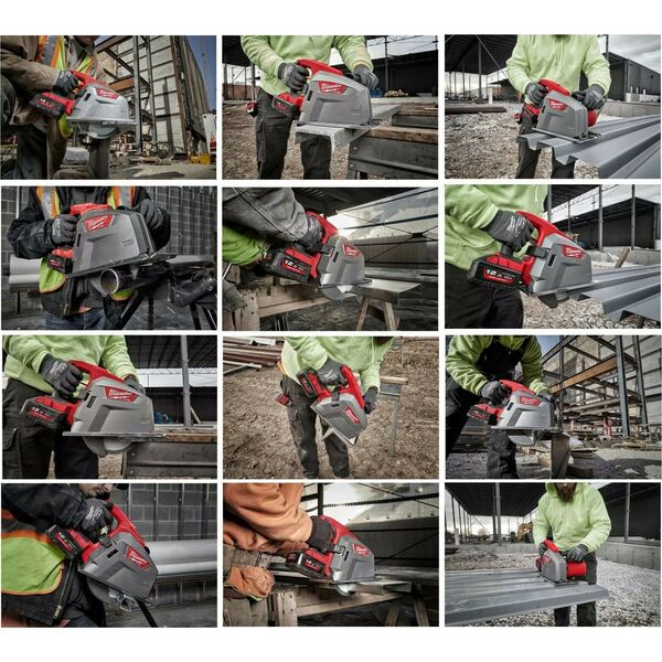 Milwaukee MILWAUKEE.METAL SAW M18FMCS66-0C 203mm