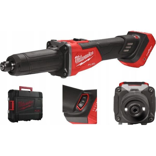 Milwaukee MILWAUKEE.STRAIGHT GRINDER M18FDGROVB-0X