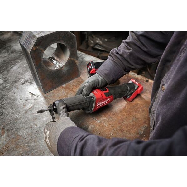 Milwaukee MILWAUKEE.STRAIGHT GRINDER M18FDGROVB-0X