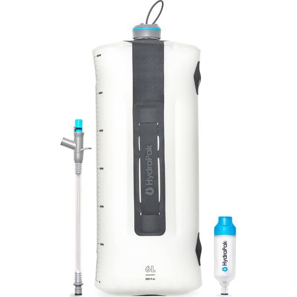 HydraPak Bukłak na wodę HydraPak Seeker+ 6L Gravity Filter Kit - clear Uniwersalny