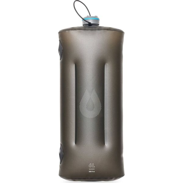 HydraPak Bukłak na wodę HydraPak Seeker 6L - Mammoth Grey Uniwersalny