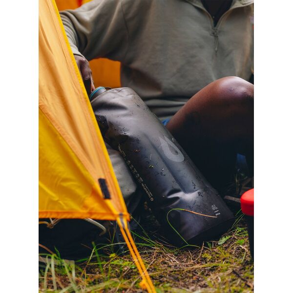 HydraPak Bukłak na wodę HydraPak Seeker 6L - Mammoth Grey Uniwersalny