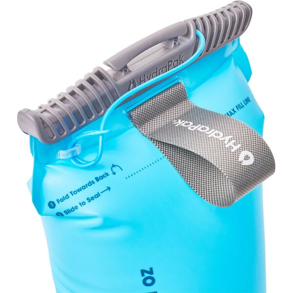 Triton Bukłak na wodę HydraPak Velocity 2L - malibu Uniwersalny