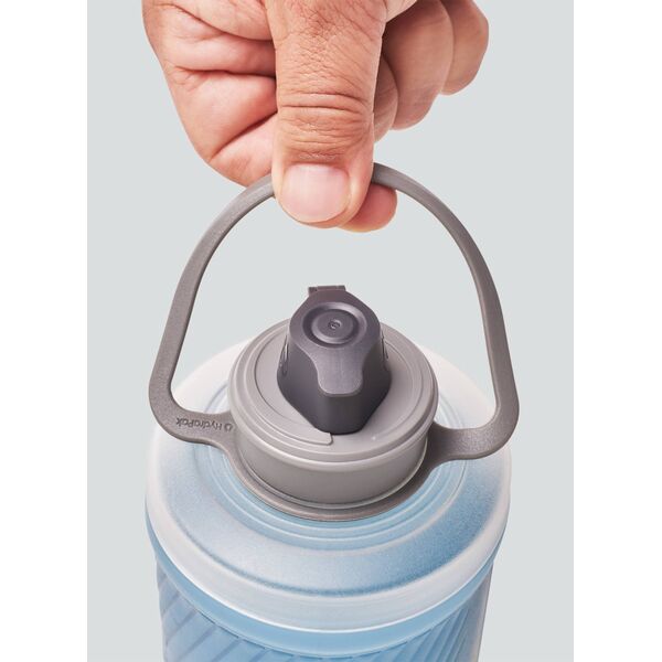 HydraPak Butelka turystyczna HydraPak Flux 750 ml - Tahoe Blue Uniwersalny