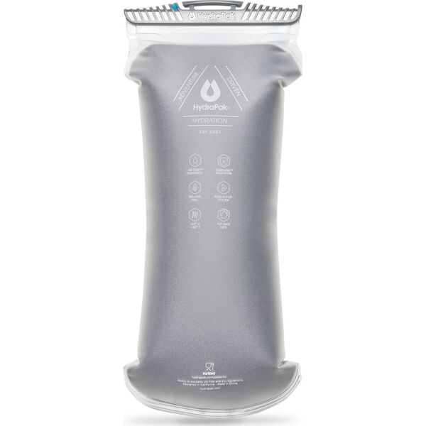 HydraPak Bukłak na wodę HydraPak Velocity IT 2L - clear Uniwersalny