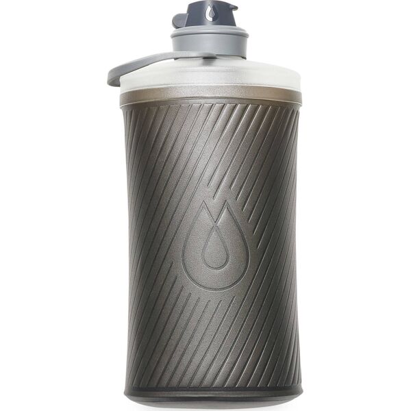 HydraPak Butelka turystyczna HydraPak Flux Bottle 1,5L - mammoth grey Uniwersalny