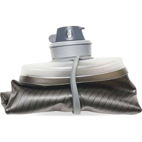 HydraPak Butelka turystyczna HydraPak Flux Bottle 1,5L - mammoth grey Uniwersalny
