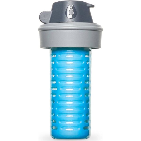 Triton Butelka z filtrem HydraPak Flux+ 1.5L - clear/hp blue Uniwersalny