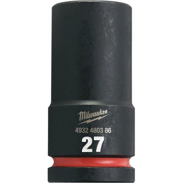 Milwaukee MILWAUKEE IMPACT SOCKET. 3/4" 27mm LONG