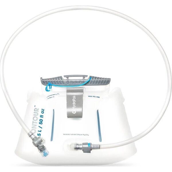 HydraPak Bukłak na wodę HydraPak Contour 1.5 L Lumbar - clear Uniwersalny
