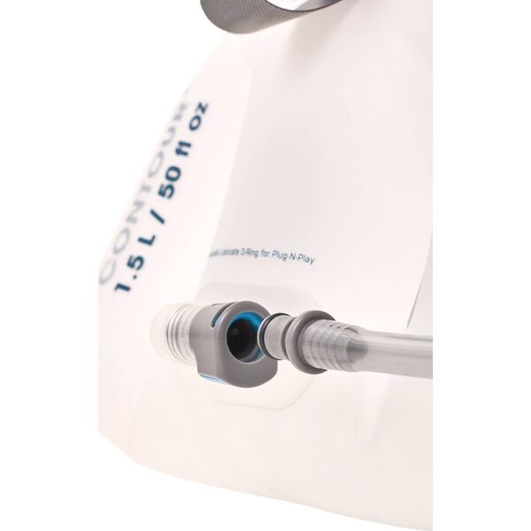 HydraPak Bukłak na wodę HydraPak Contour 1.5 L Lumbar - clear Uniwersalny