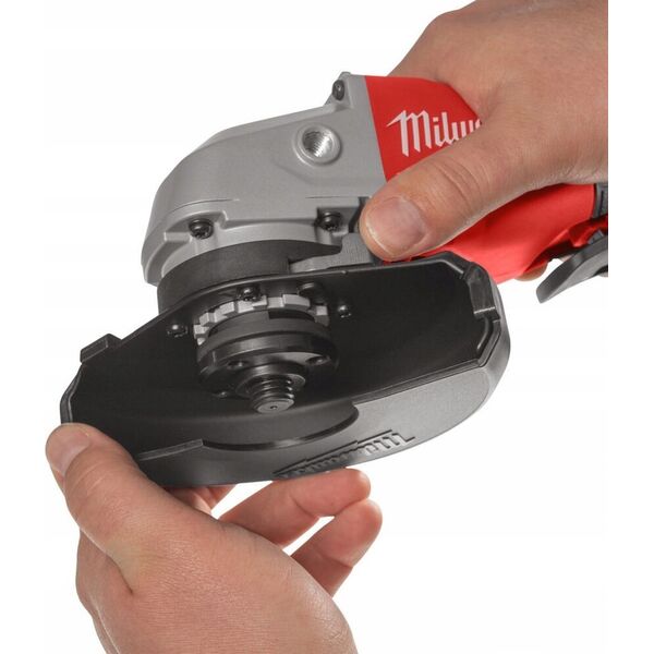 Milwaukee MILWAUKEE.SANDER M18BLSAG125X-0 ...