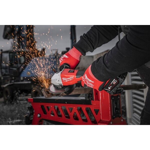 Milwaukee MILWAUKEE.SANDER M18BLSAG125X-0 ...